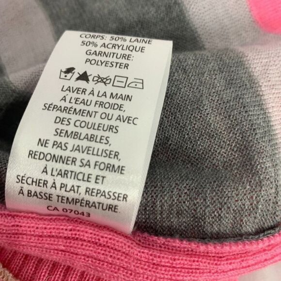 Clements Ribeiro Portobello Striped & Floral Open Cardigan Sweater Size S - Picture 6 of 6